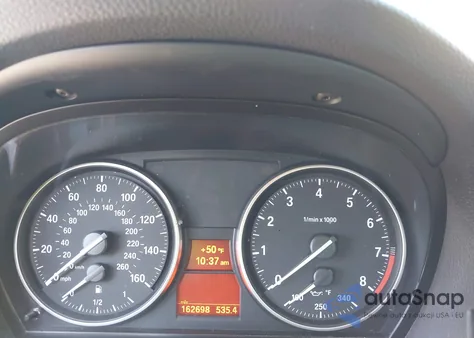 2008 BMW 328I из США, поврежденный, VIN WBAWV13558P120563